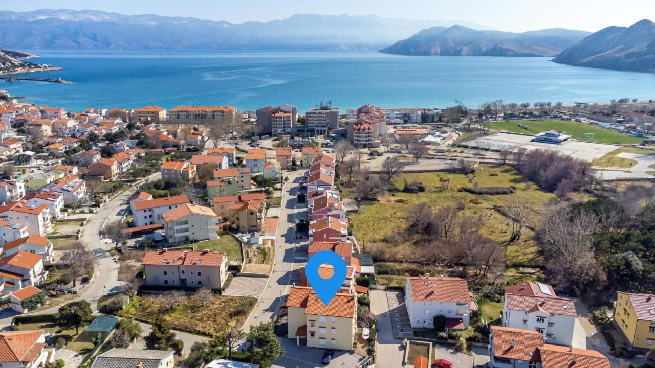 Apartamento Janezic Baška Exterior foto