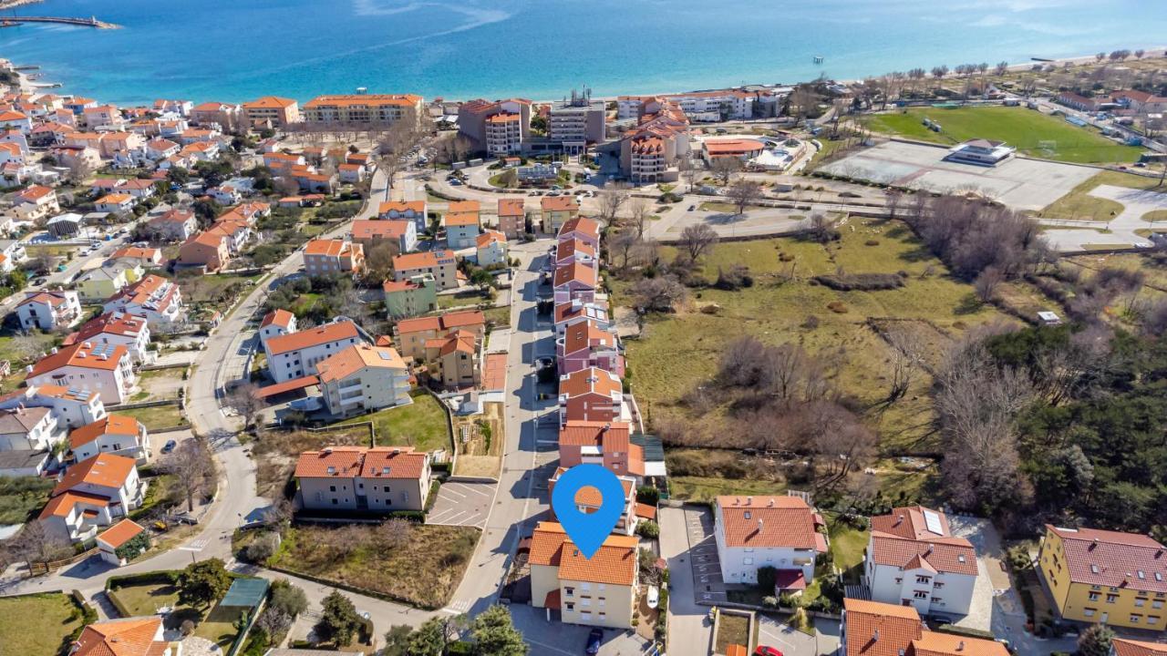 Apartamento Janezic Baška Exterior foto