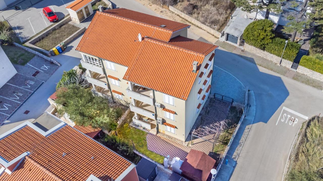 Apartamento Janezic Baška Exterior foto