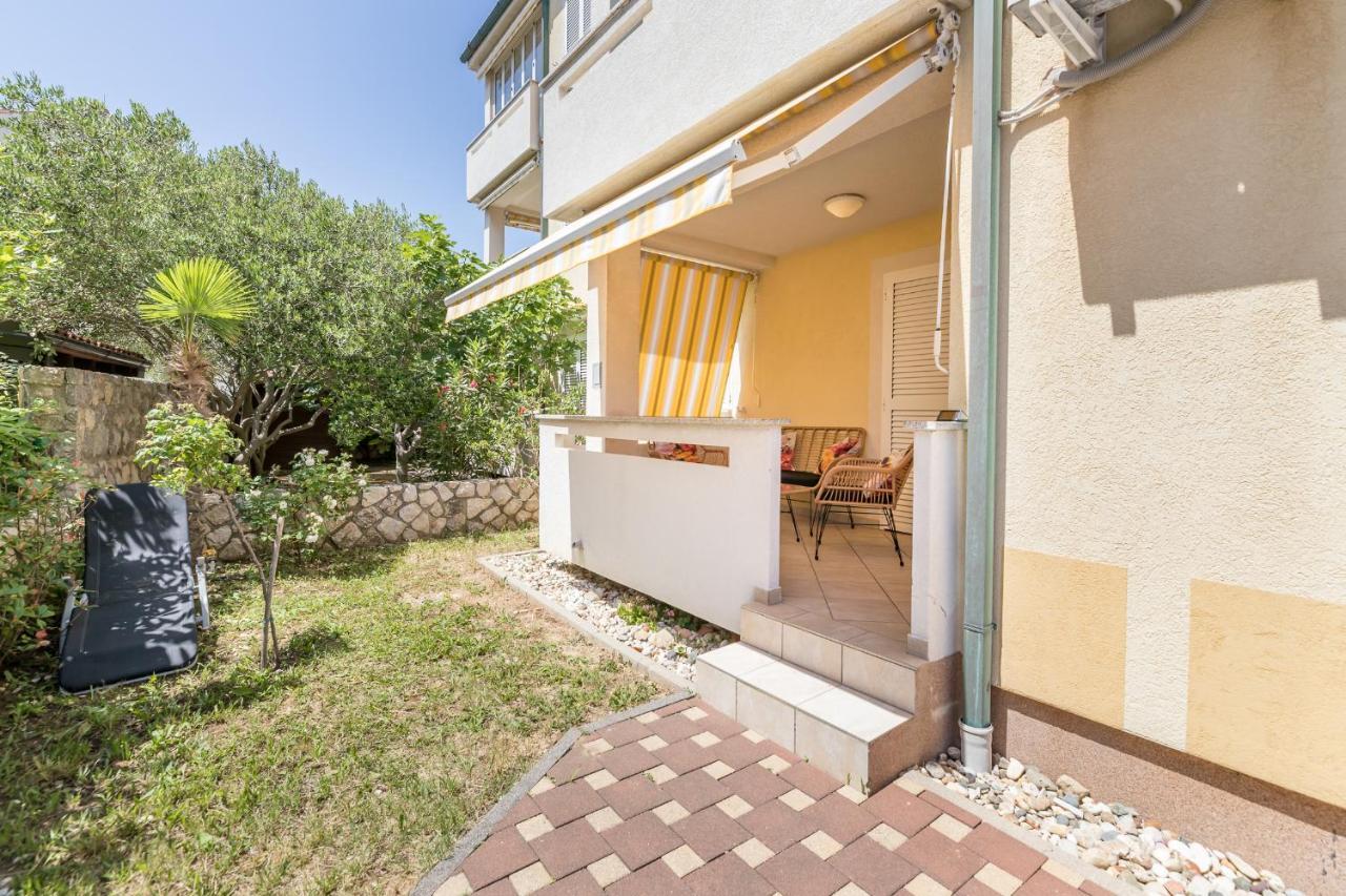 Apartamento Janezic Baška Exterior foto