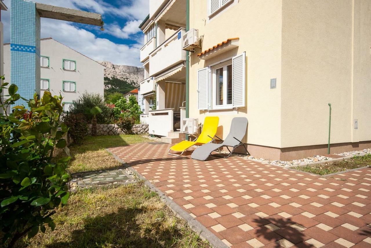 Apartamento Janezic Baška Exterior foto