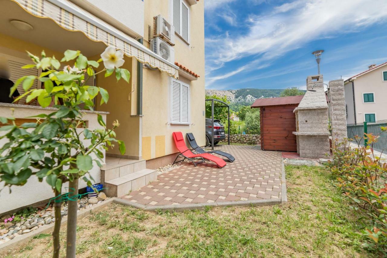 Apartamento Janezic Baška Exterior foto