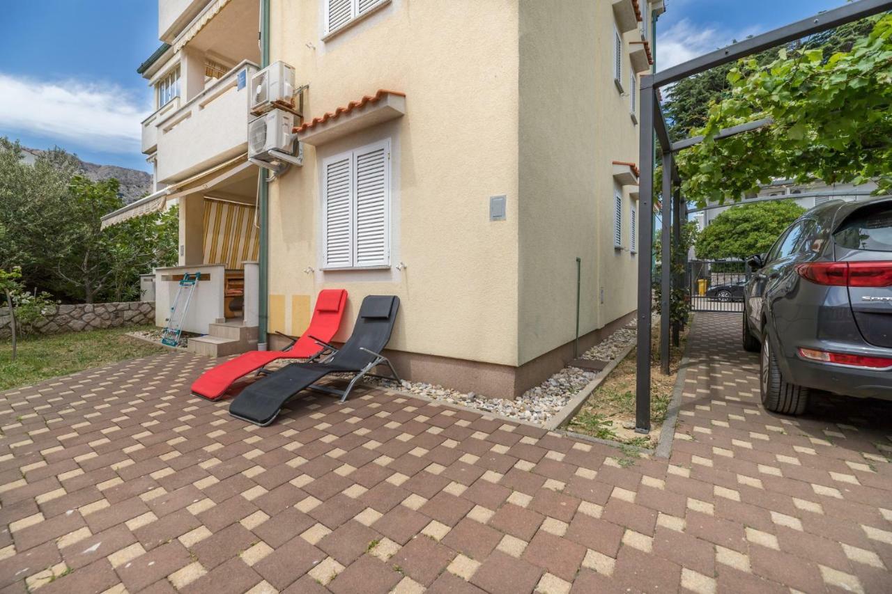 Apartamento Janezic Baška Exterior foto