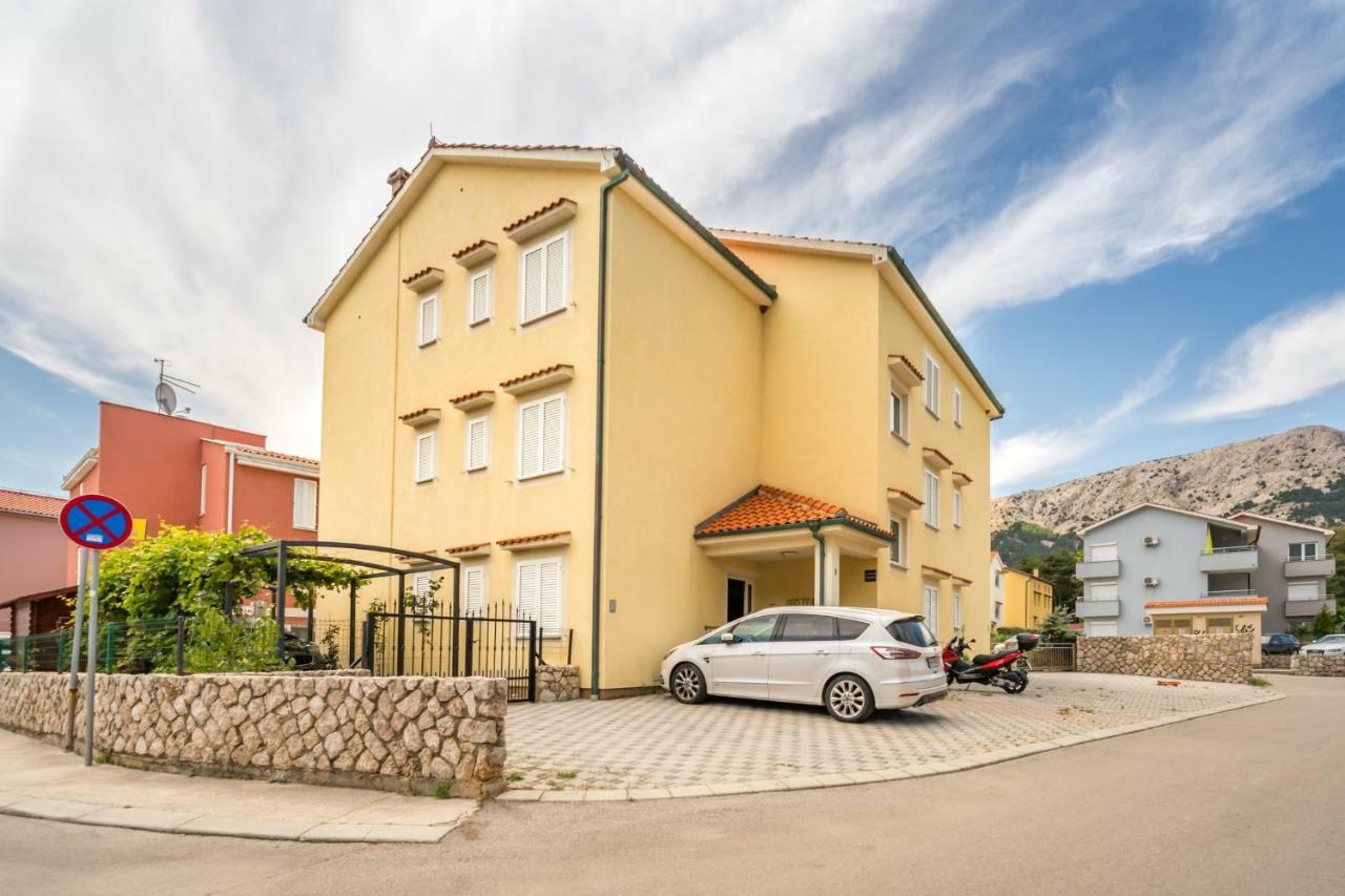 Apartamento Janezic Baška Exterior foto